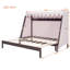 Lit douillet simple TG avec lit gigogne et tente de rangement intégrée-1452865496