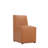 Dirk 19.69'' H Faux Leather Upholstered Parsons Chair-360338040-371094440