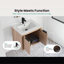 Meuble-lavabo Toddington de 24 po de largeur avec portes - lavabo inclus-1775045929