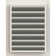 Ekena Millwork Wood Vent Cover