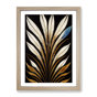 Oak Framed Paper