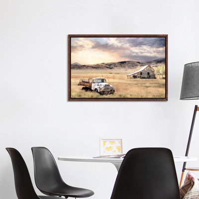 Route 160 - Light by Lori Deiter - Print on Canvas