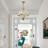 Borchert 4 - Light Dimmable Chandelier