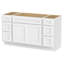 Base de meuble-lavabo simple 63 po seulement-95069360