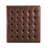 28" Square Button Tufted Metal Ottoman With Multiple Fabric Options-80854755
