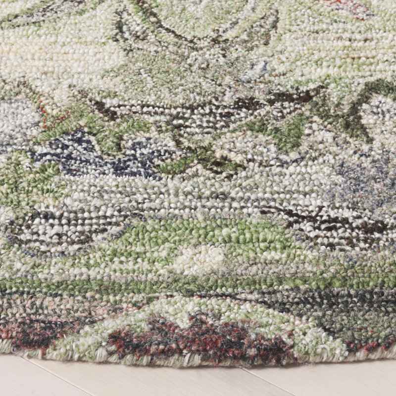 Tapis floral performance Fredez, Rond 6 pi