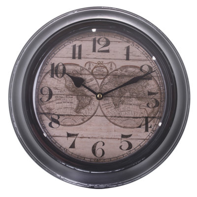 Ferrera Metal Wall Clock