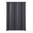 Gunmetal 1-Door Wardrobe With Container Lock