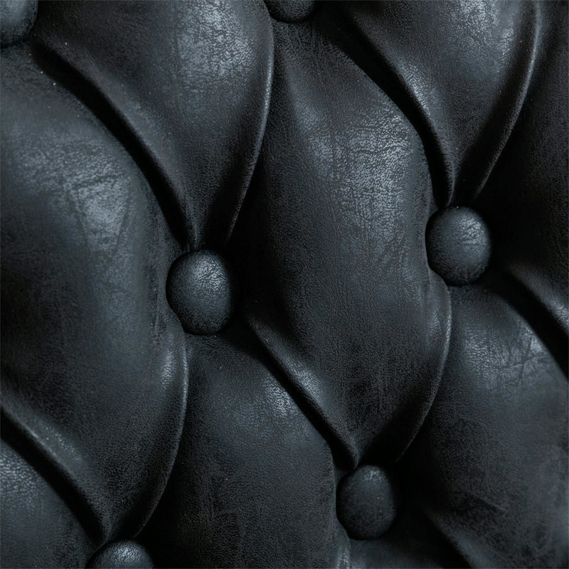 Chaise d'appoint Kaskaskia, Noir