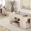 Table basse ovale de style moderne 1pc