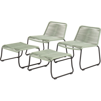 Wernersville 72cm Long Double Chaise