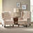 Val Upholstered Recliner-386967331