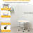 Heavy Duty Shower Chair 500Lb Capacity 5 Height Adjustable Shower Stool For Adults