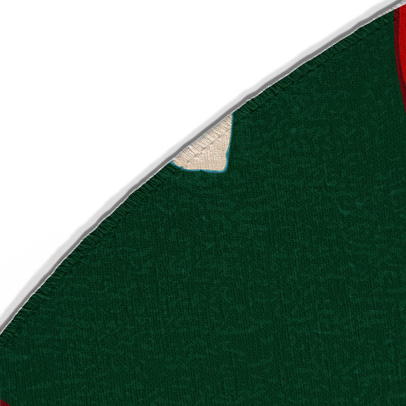 Poppy Stomp Indoor And Outdoor Area Rug, Round 5'