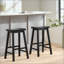 Tabouret de selle au design ergonomique, pour plus de confort et de style dans n'importe quelle zone de service ou bar à domicile.-1212020830