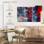 Avery, rouge, bleu, gris et abstrait-108152580
