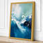 Turbulent Waters Coastal - Wrapped Canvas-2003678856-2003678903