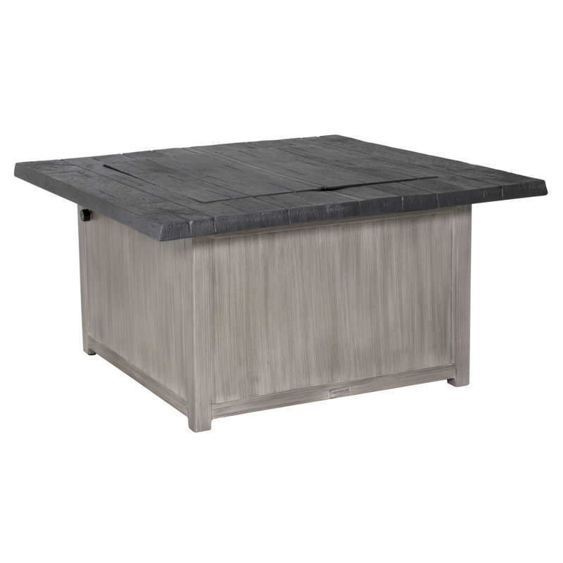 Antler Hill Aluminum Propane/Natural Gas Fire Pit Table