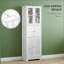 Armoire autoportante pour vestibule, armoire de rangement et armoire de cuisine