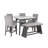 D8192 Triangular Bar Table-1250410120
