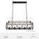 Stone Creek 5 Light Linear Chandelier