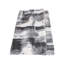 Tapis gris anthracite à poils longs Alban-19253711