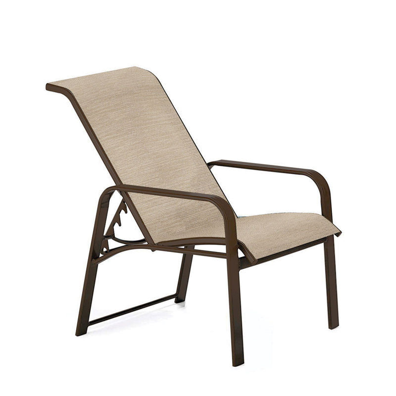 Méridienne d'extérieur en aluminium Seagrove II