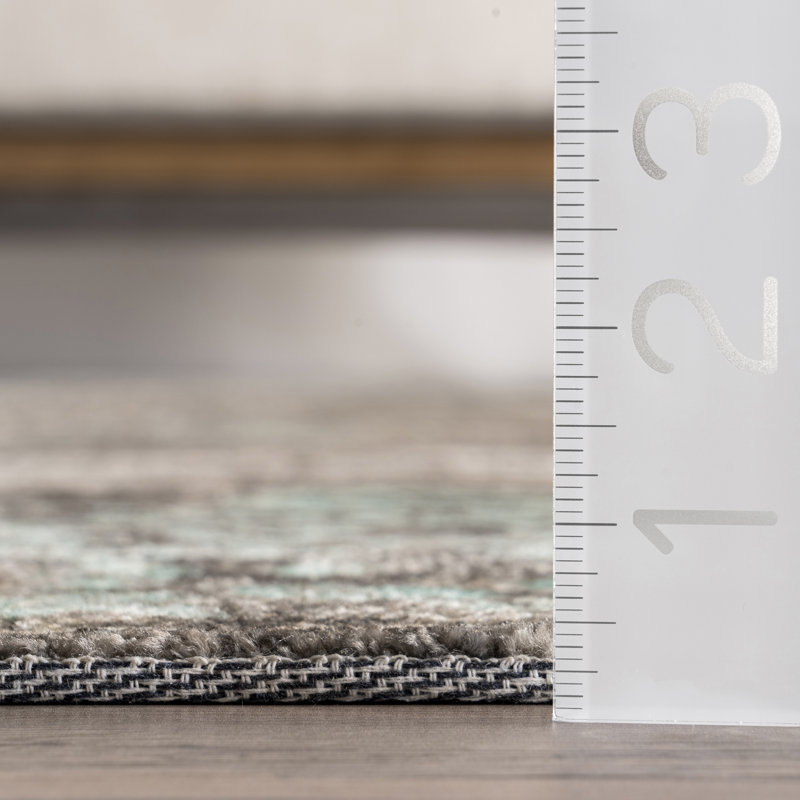 David Oriental Indoor Rug, Round 6'