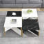 Tables basses gigognes 4 pièces avec pieds en métal-392918579