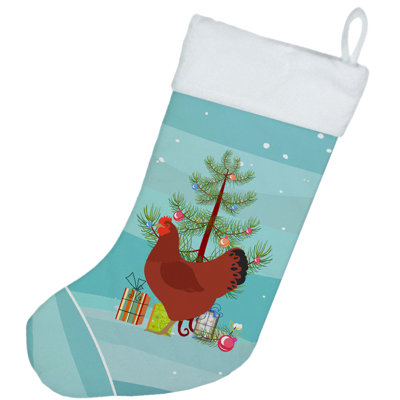 New Hampshire Chicken Christmas Stocking