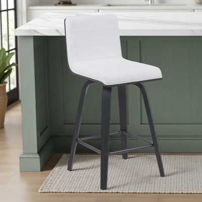 Biance Wood Swivel Bar & Counter Stool
