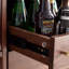 Armoire de rangement de style français rétro