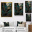 Exploration des lignes abstraites II sur toile-88517375-88517378