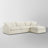 123'' Modular Upholstered Casual Cloud Sectional-85685908