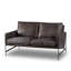Thomas Bina Leather Loveseat