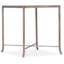 Alfresco Lapilli Carved Top End Table