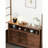 Multi Functional Grille Door Buffet Table-928036849