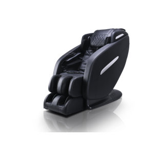 Faux Leather Heated Massage Chair