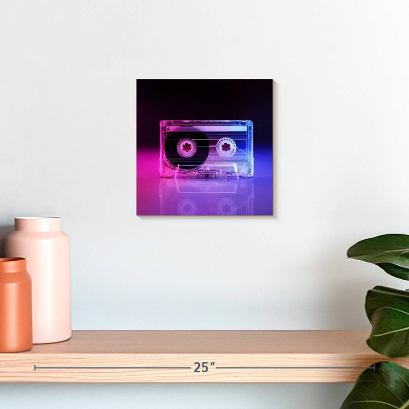 Cassette transparente Abarca, H 10 po x l 10 po