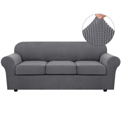 85% Polyester/15% Spandex Slipcover
