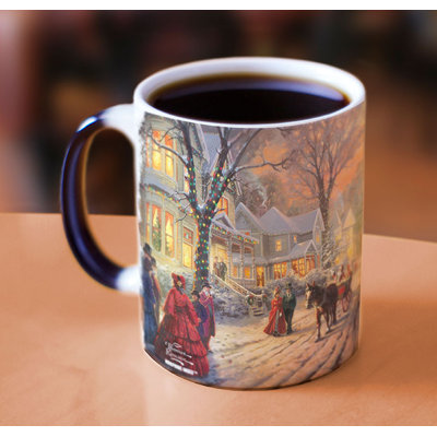 Verres à changement de chaleur Selleck A Victorian Christmas Morphing - 11 oz