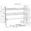 Adjustable Stainless Steel Dish Rack