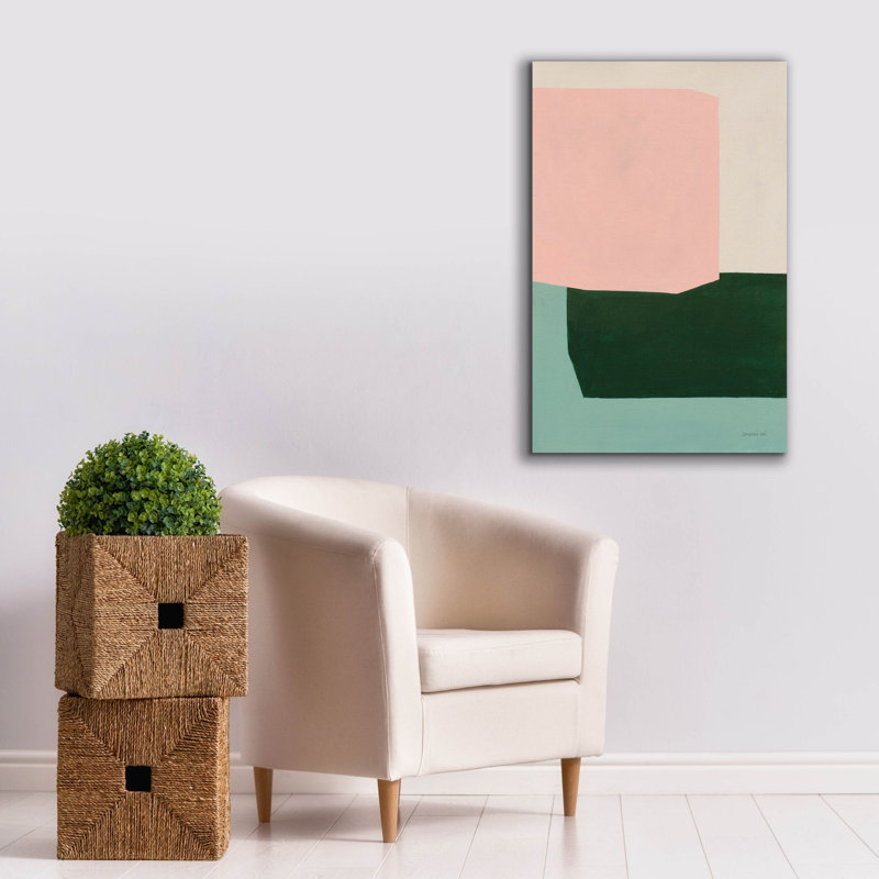 «Chroma» par Danhui Nai, art mural sur toile, H 40 po x l 26 po