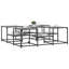 Nitosha Four Leg Coffee Table-1782311983-1782312016