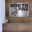 «North Pole Office» par Cindy Jacobs, art mural en métal-2018308993