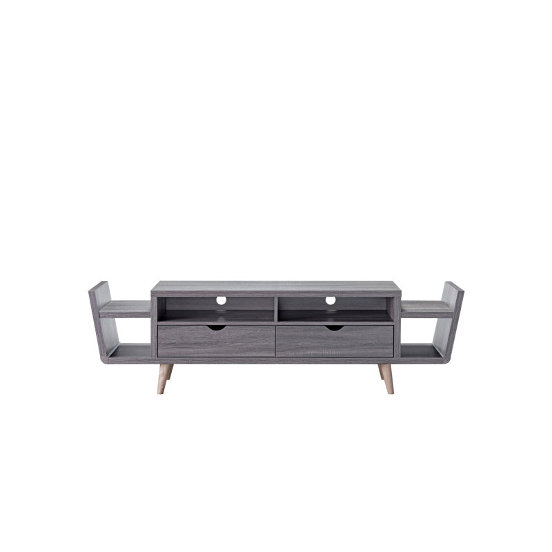 Mona Unfinished TV Stand for TVs up to 78"