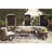 Pedestal End Table