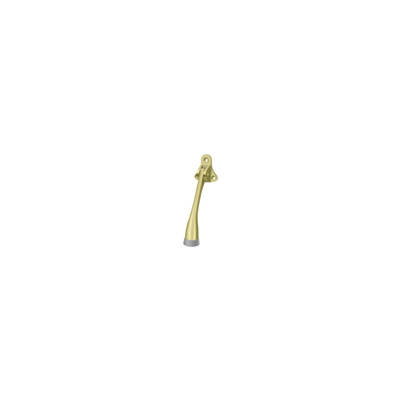 Kick Stop, Polished Brass