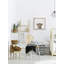 Cub In White - Single Picture Frame Painting-39133472