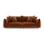 Arnya 225.8Cm Round Arms Sofa-174908768